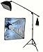 StudioFX 2400 Watt Large Photography Softbox Continuous Photo Lighting Kit 28