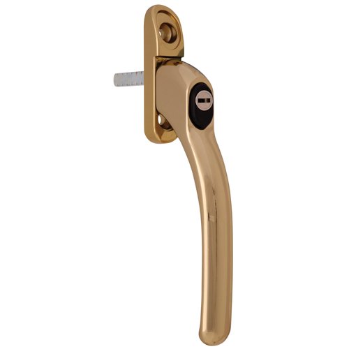 Fab & Fix Connoisseur Inline Locking Espag Window Handle (Hardex Gold)
