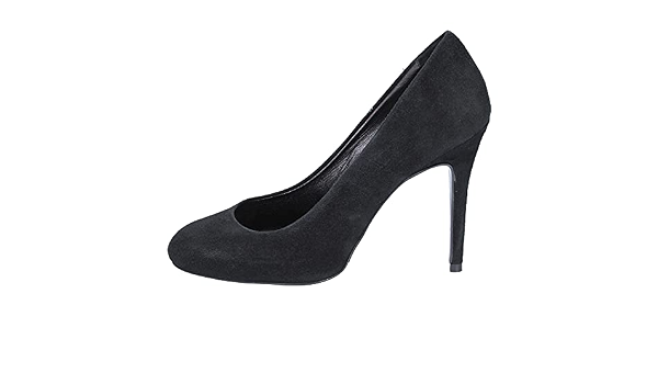 GUJA Heels Womens Suede Black 6 US 