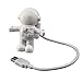 SUNDERPOWER Creative Spaceman Astronaut LED Flexible USB Light - Laptop Lamp - Reading Light