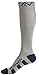 Compression Socks for Women & Men - Grey, Large