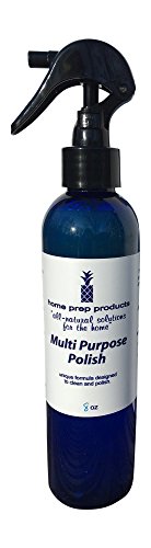 Home Prep Natural multi purpose polish, stainless steel moisturizing cleaner, wood polish, leather conditioning cleaner