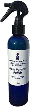 Natural Stainless Steel Cleaner and Polish, Cleans and Polishes Stainless Steel Appliances, moisturizes and rejuvenates leather, cleans and renews wood