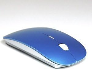 Cosmos Blue 2.4G RF optical wireless USB mouse for macbook 13" PRO AIR 11" DELL ACER SONY HP TOSHIBA+ Cosmos cable tie