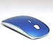 Cosmos Blue 2.4G RF optical wireless USB mouse for macbook 13