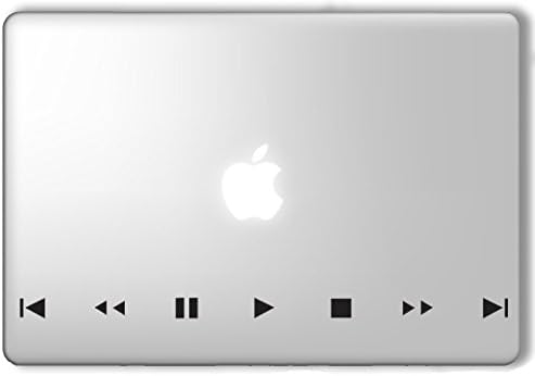Control Buttons - Apple Macbook Laptop Vinyl Sticker Decal