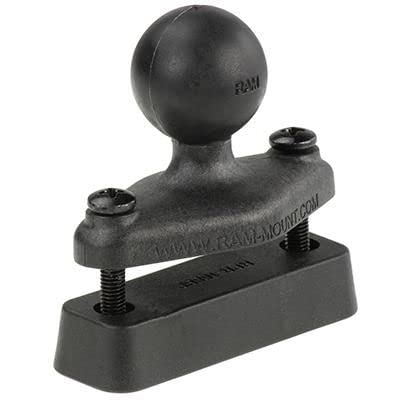 Ram RAP-B-238-B RAP-B-238-B Composite Diamond Base with 1" Ball and Backing Plate