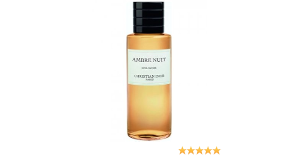 Amazon.com: Colonia para hombre y mujer Christian Dior Ambre Nuit, aerosol  de 4.25 onzas : Belleza y Cuidado Personal