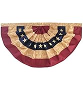 Be Kind Flag In The Breeze Pleated Fan Patriotic Bunting, 2' X 4 Bunting Flags - Foto 9