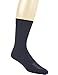 Yomandamor Men's 5 Pack Bamboo Mid-Calf Dress Socks,Size 10-13