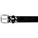 Champro Adult Patent Leather Baseball Belt Black L