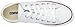 Converse Unisex Chuck Taylor  All Star  Leather Ox White/Leather Men's 6.5, Women's 8.5 Medium