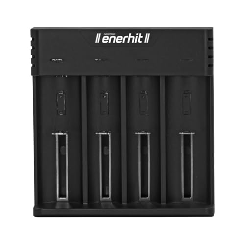 Chargeur USB Portable pour Batterie au Lithium 18650, Compact, léger et Polyvalent, idéal pour Charger des appareils électroniques à Tout Moment.