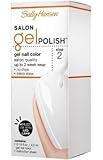 Sally Hansen Salon Gel Polish White Tie#310
