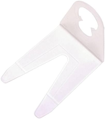 Action Lighting 39101 - Shingle Tabs for C7 or C9 Christmas Light Bulb Sets (100 pack)