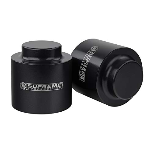Supreme Suspensions - Chevy Trailblazer Lift Kit 3" Front + 2" Rear Lift Aircraft Billet Strut Spacers and Spring Spacers