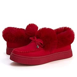 TINSTREE Winter Flat Boots Warm Durable Shoes