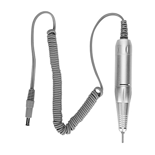 Bewinner 35000rpm Portable Electric Nail Drill Machine, Replacement Handle for Electric Nail Drill Handpiece for Manicure Pedicure Shape Carve Polish