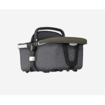Bugaboo Fox Bassinet Fabric Replacement - Grey Melange For Stroller Bassinet