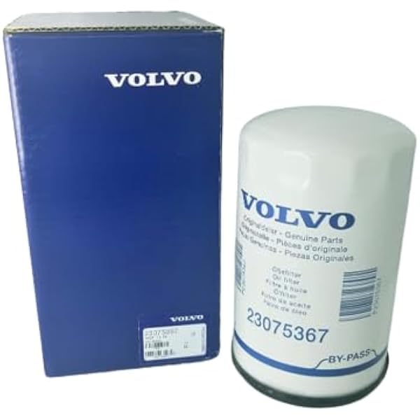 Amazon.com: Volvo Penta Oil Filter 23075366 : Automotive
