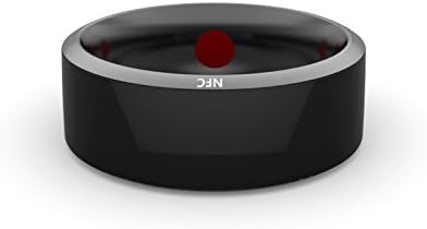 LHS Charmer Smart Ring Waterproof dust-Proof Fall-Proof for NFC Electronics Mobile Phone (9#)