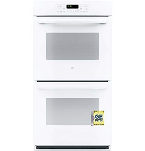 GE JK3500DFWW 27" White Electric Double Wall Oven (Certified Refurbished)