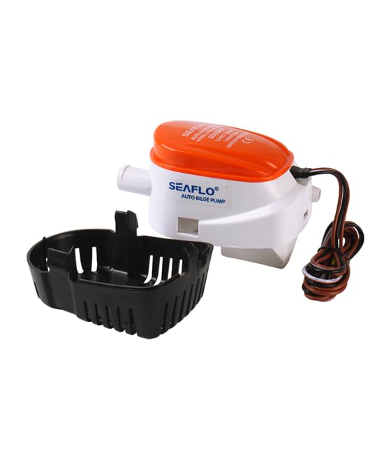 SEAFLO 06 Series Automatic Submersible Bilge Pump - 750GPH, 12V, 3/4