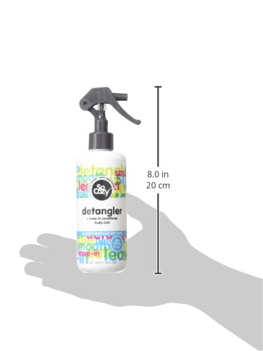 SOCOZY CINCH DETANGLER + LEAVE-IN CONDITIONER – TUG, TEAR, AND TANGLE FREE CONDITIONING SPRAY WITH KERATIN AND SOY PROTEIN – FRUITY-TUTTI SCENT, 8 FLUID OUNCES