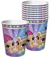 Shimmer and Shine Girls Genies Cups Party Decoration 24 Pieces Favors