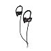 JTD Premium Wireless Bluetooth 4.1 Headphones Noise Cancelling Light-Weight Sweat Proof Headphones with Microphone,Great for Sports,Running,Gym,Exercise-Wireless Bluetooth Earbuds Headset Earphones