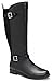 Vionic Women's Boots with Orthaheel Techonolgy Storey Tall Boots Black (8)
