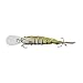 Rose Kuli Life Like Hard Body Swim Multi Jointed Hard Fishing Lure Hook Size #6 Multicoloured 3.8
