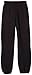 Soffe Big Boys' Sweatpant, Black, Large