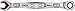 Wera 05073268001 Ratcheting Combination Wrench - 