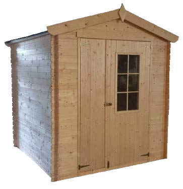 ABRI Jardin Bois - Calypso - 3,1M²