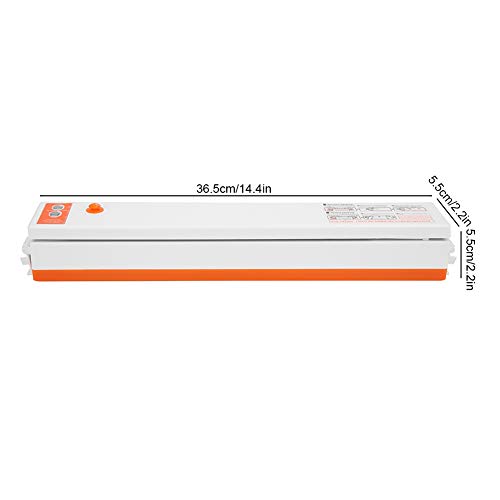 Vakuumiermaschine Vakuumierer Vakuumierer Automatisches Zuhause für die tägliche Vorratsküche(pink) Vacuumsealermachine – Bild 4