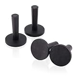 Ehdis 4pcs Car Wrap Black Gripper Magnet Holder for Sign Vinyl, Car Wrapping & Crafts Sign making Vinyl Tools Magnets