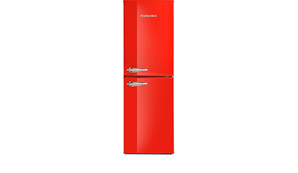 Montpellier MAB148R Retro Style 50-50 nevera congelador ...