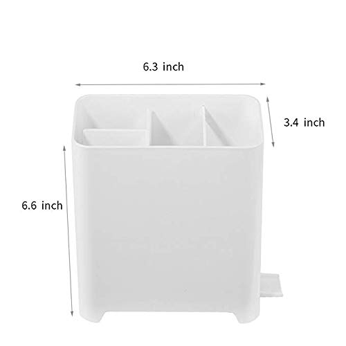 Chopstick Holders, Wisfruit Utensil Drying Rack/Chopsticks/Spoon/Fork/Knife Drainer Basket Flatware Storage Holder Chopstick Cage