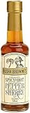 Busha Browne, Spicy & Hot Pepper Sherry, 5.5 Ounce Bottle
