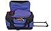 Travelers Club Adventure Multi-Pocket Rolling Sports Duffel Bag, Blue, 20 Inch 46.2L