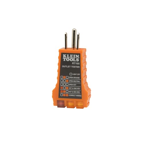 KLEIN TOOLS 69149P ELECTRICAL TEST KIT WITH DIGITAL MULTIMETER, NON-CONTACT VOLTAGE TESTER AND ELECTRICAL OUTLET TESTER, LEADS AND BATTERIES