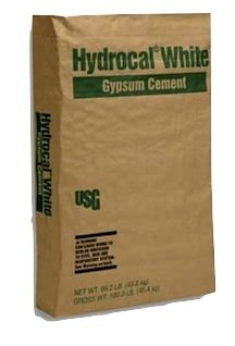Hydrocal Plaster for Scenery, Dioramas, Dentistry and Mold Casting Plaster Resealable Bag Great for Model Railroads (10 Pounds)