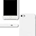 Yajuhoy iPhone 8 Case/iPhone 7 Case, Liquid Silicone Gel Rubber Case Soft Microfiber Cloth Lining Cushion Compatible with Apple iPhone 8 (2017) / iPhone 7 (2016) - White
