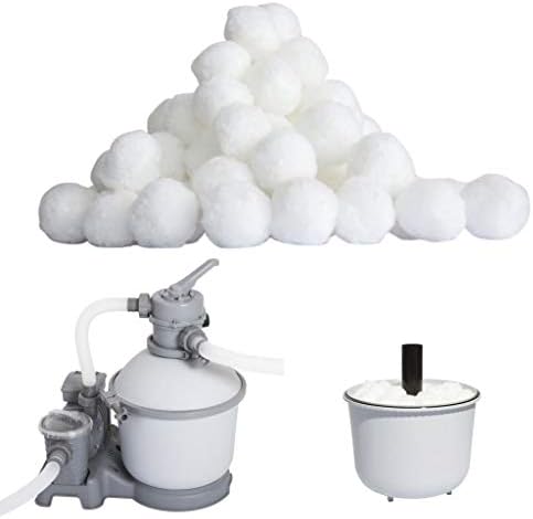 XINGLIEU Water Filter Bestway Flowclear Polysphere Filter Balls 500 g Pool Filter Diameter: 5 cm
