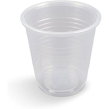 Settings Disposable Plastic Cups, 3 oz, 100 Count