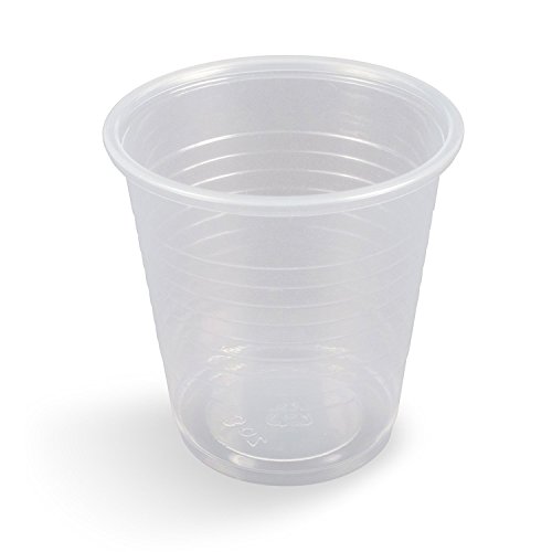 Dynarex Disposable 3 oz.Plastic Drinking Cups, 100 Per Package…