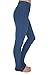 90 Degree By Reflex Ankle Length High Waist Power Flex Leggings - 7/8 Tummy Control Yoga Pants