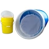 600 Micron (.023550") Coarse EZ-Strainers (TM) for 5 Gallon Containers