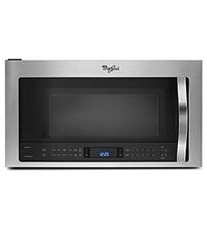 RV remolque Whirlpool más de la gama 1.9 pie cúbico microondas ...